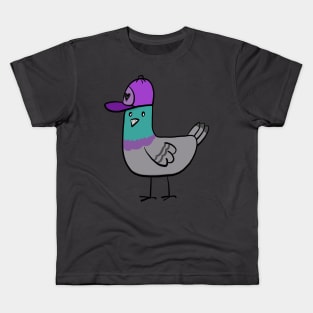 Trash Bird Kids T-Shirt